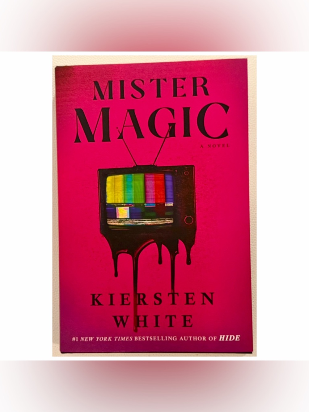 Kiersten White Mister Magic Hardcover Horror Novel 2023 Like New Reading Book